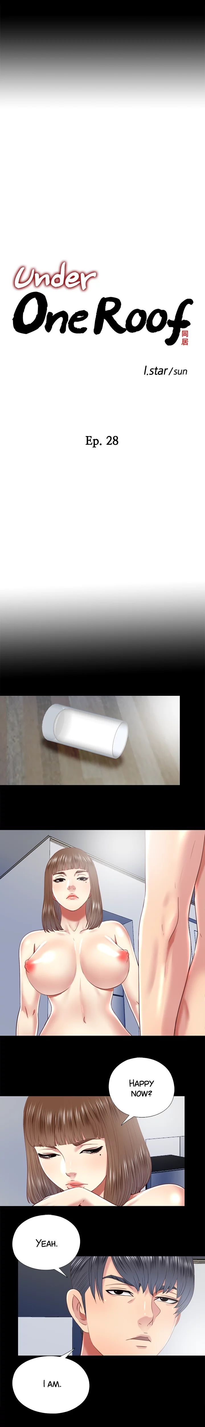 Under One Roof Manhwa - Chapter 28 Page 2