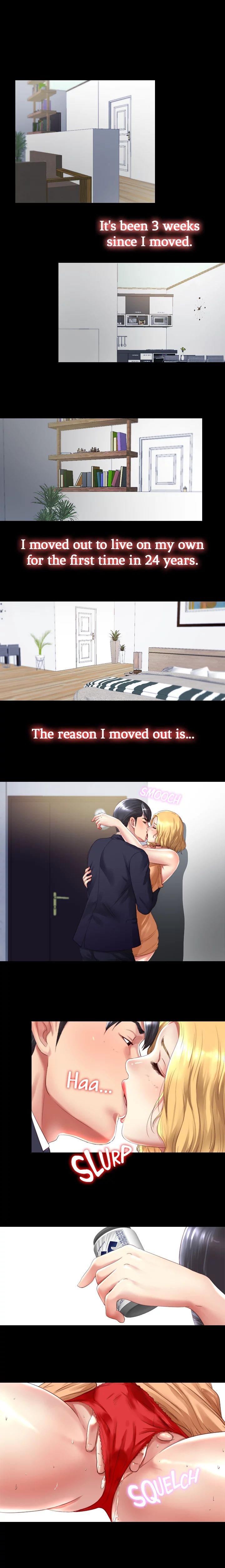 Under One Roof Manhwa - Chapter 1 Page 0