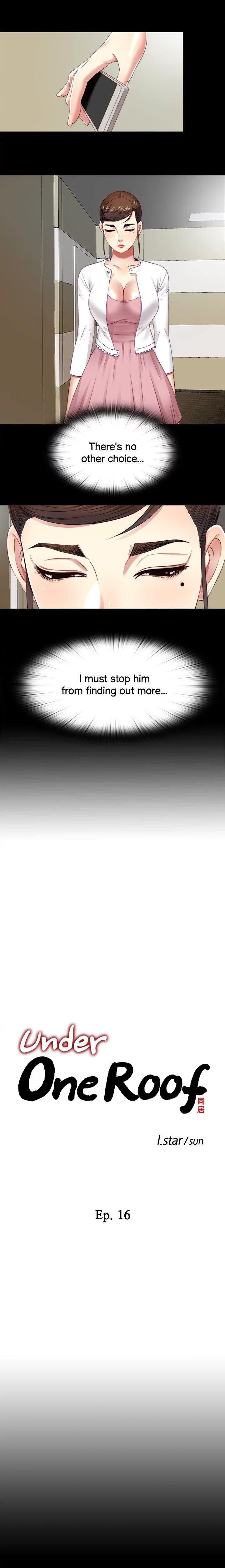 Under One Roof Manhwa - Chapter 16 Page 2