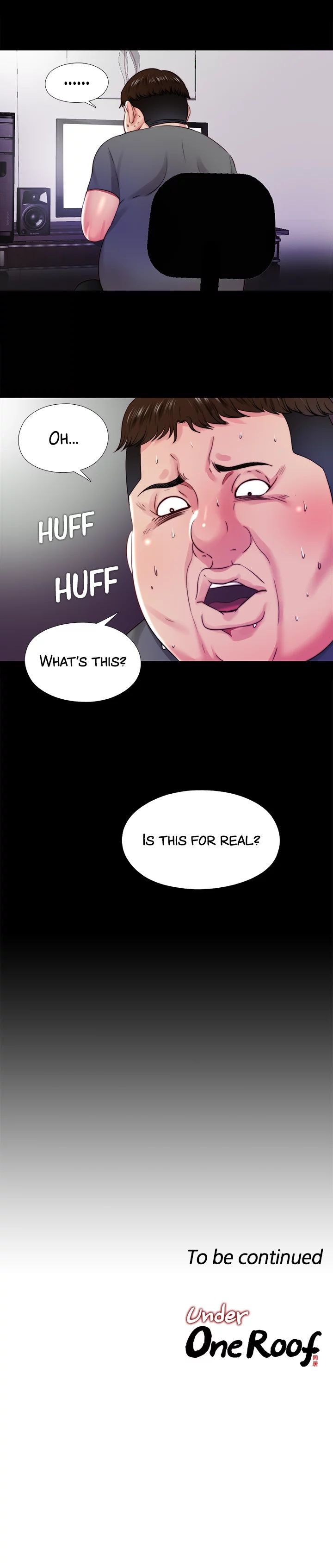 Under One Roof Manhwa - Chapter 16 Page 12