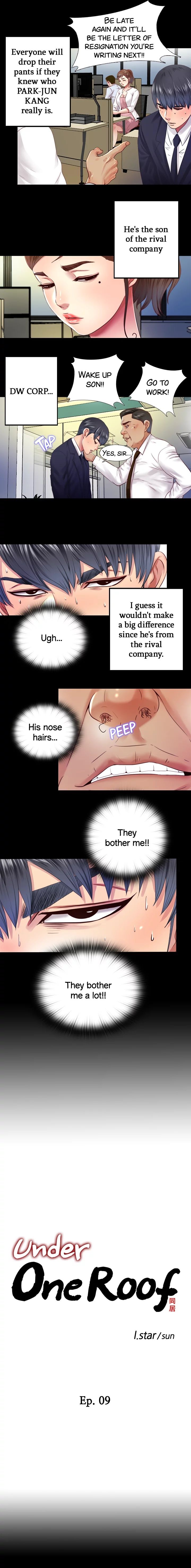 Under One Roof Manhwa - Chapter 9 Page 2