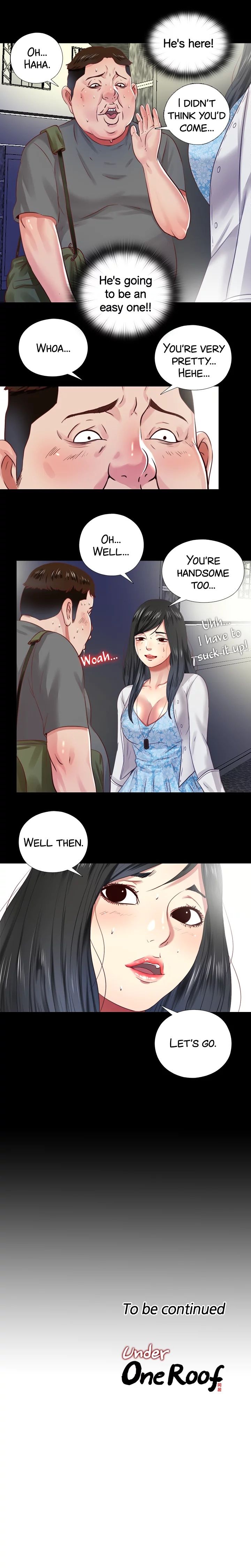 Under One Roof Manhwa - Chapter 9 Page 11