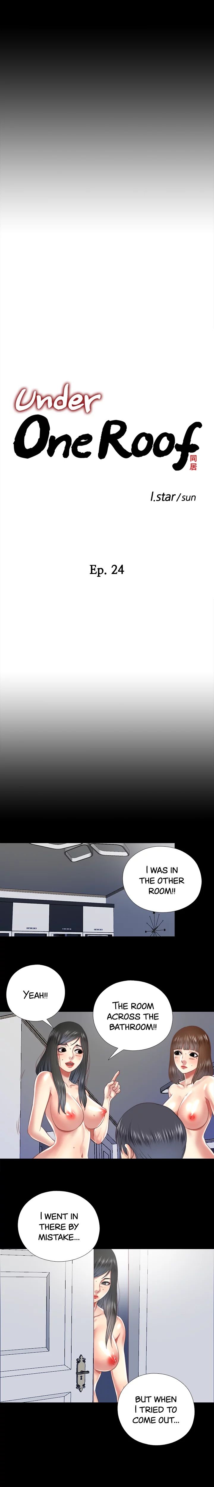 Under One Roof Manhwa - Chapter 24 Page 1