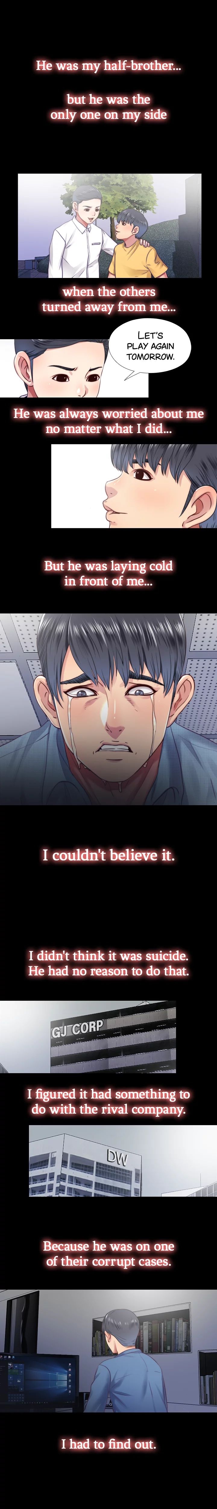 Under One Roof Manhwa - Chapter 13 Page 4