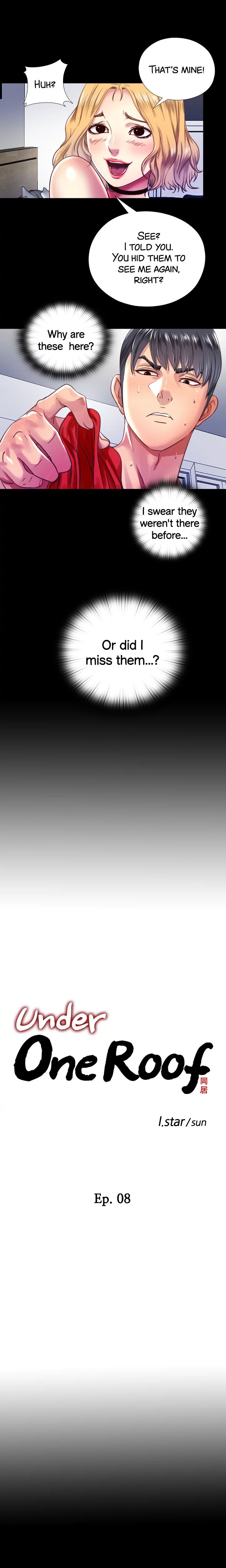 Under One Roof Manhwa - Chapter 8 Page 3