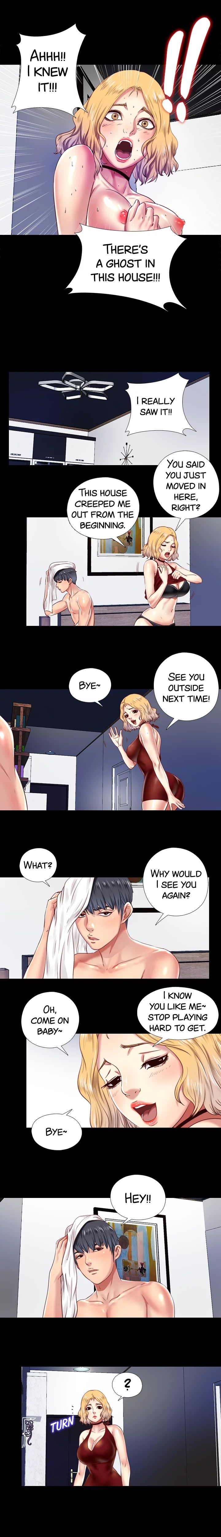 Under One Roof Manhwa - Chapter 8 Page 7