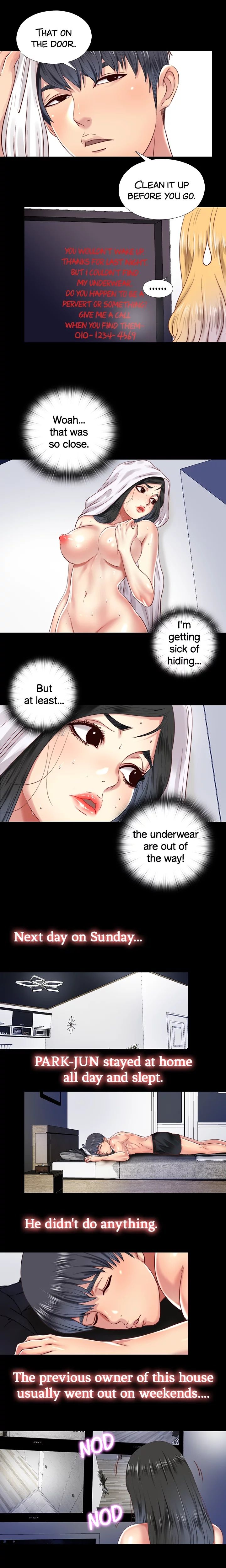 Under One Roof Manhwa - Chapter 8 Page 8