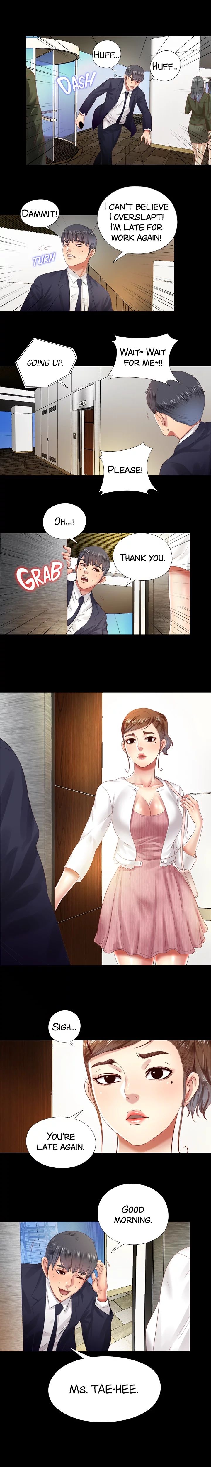 Under One Roof Manhwa - Chapter 8 Page 12