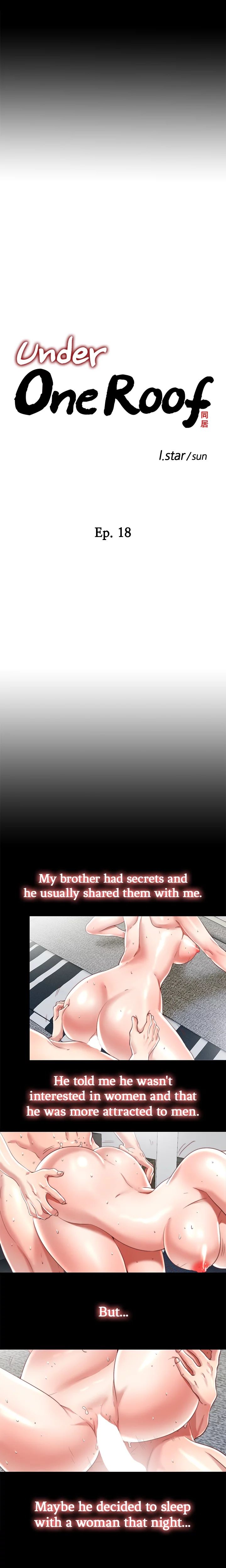 Under One Roof Manhwa - Chapter 18 Page 1