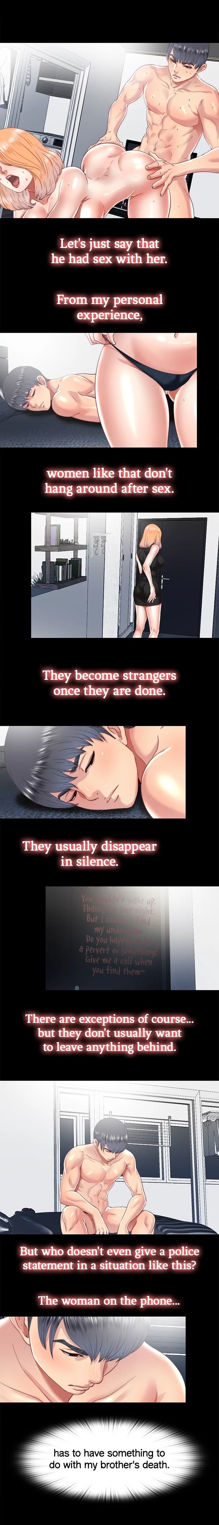 Under One Roof Manhwa - Chapter 18 Page 2