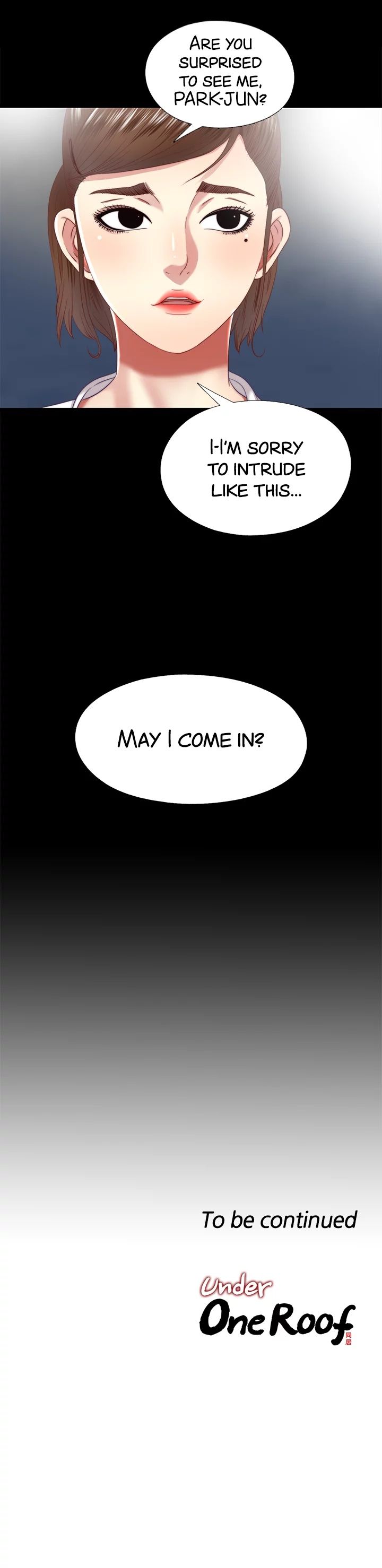 Under One Roof Manhwa - Chapter 18 Page 9