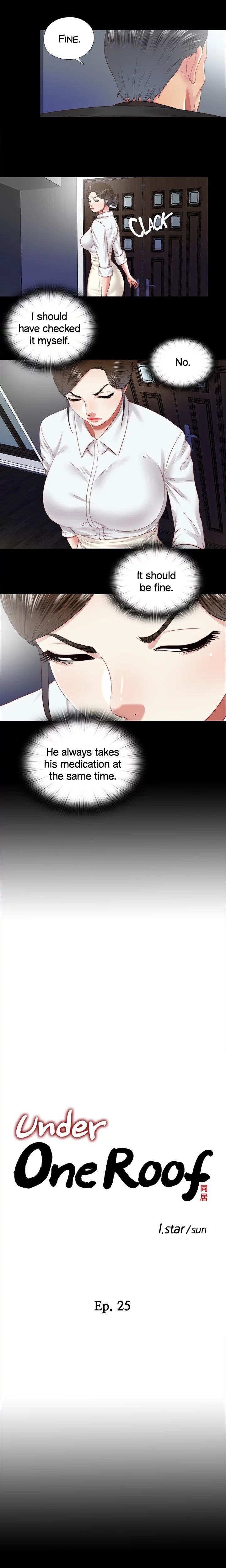 Under One Roof Manhwa - Chapter 25 Page 1