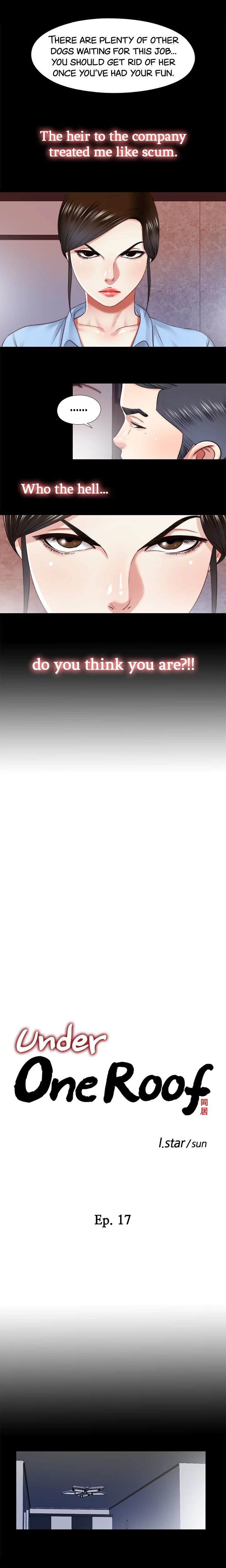 Under One Roof Manhwa - Chapter 17 Page 2