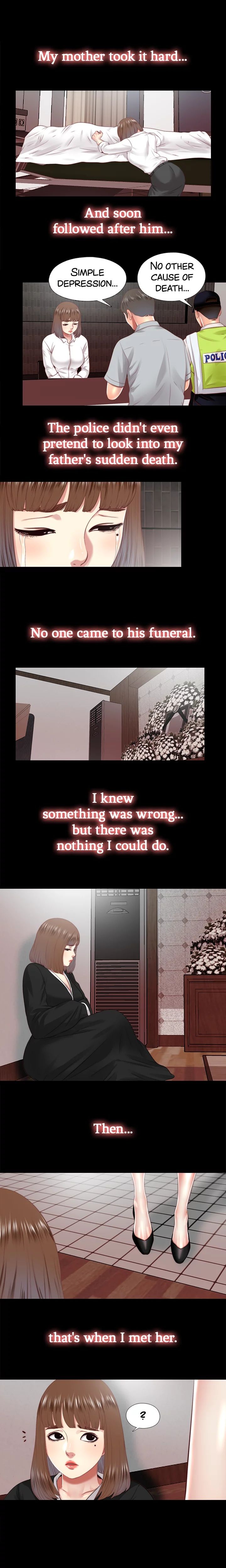 Under One Roof Manhwa - Chapter 17 Page 7