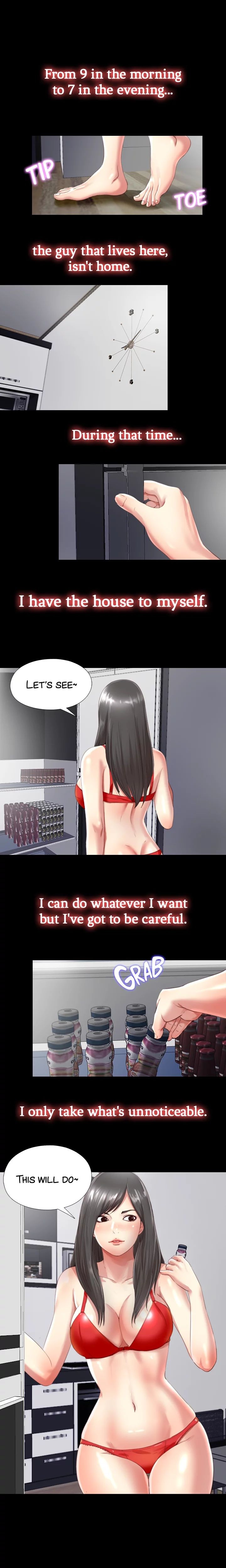 Under One Roof Manhwa - Chapter 2 Page 0