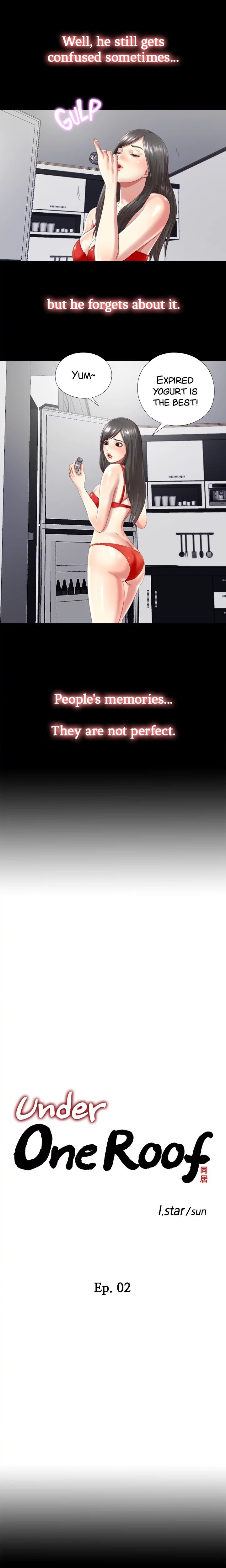 Under One Roof Manhwa - Chapter 2 Page 1