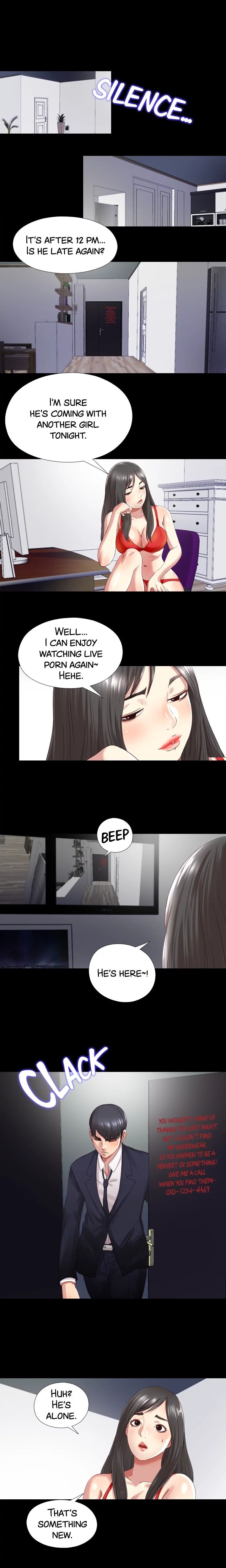 Under One Roof Manhwa - Chapter 2 Page 8