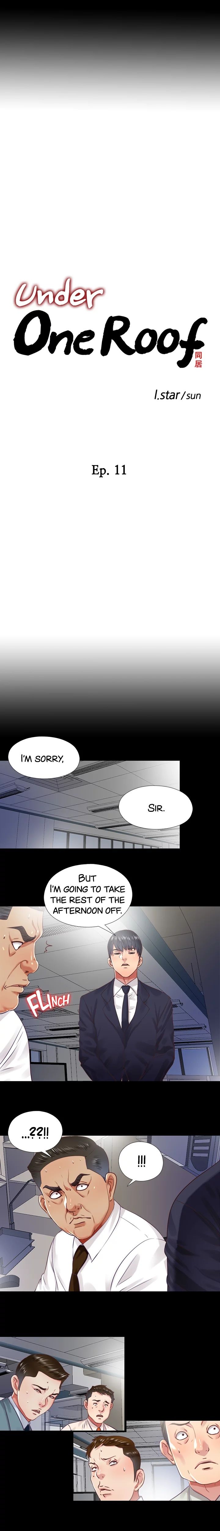 Under One Roof Manhwa - Chapter 11 Page 2