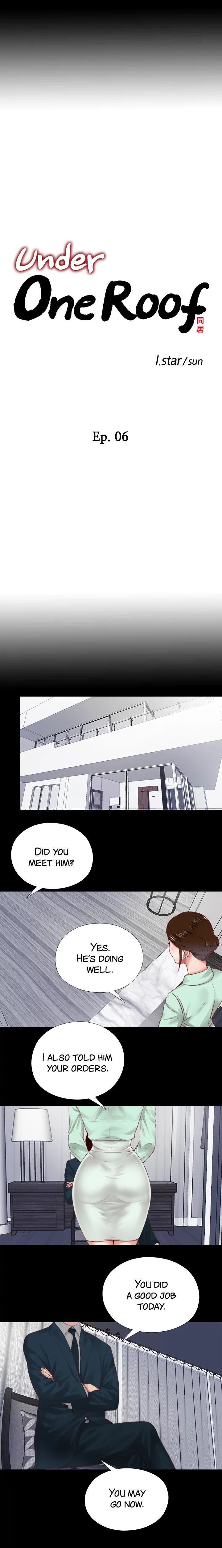 Under One Roof Manhwa - Chapter 6 Page 2