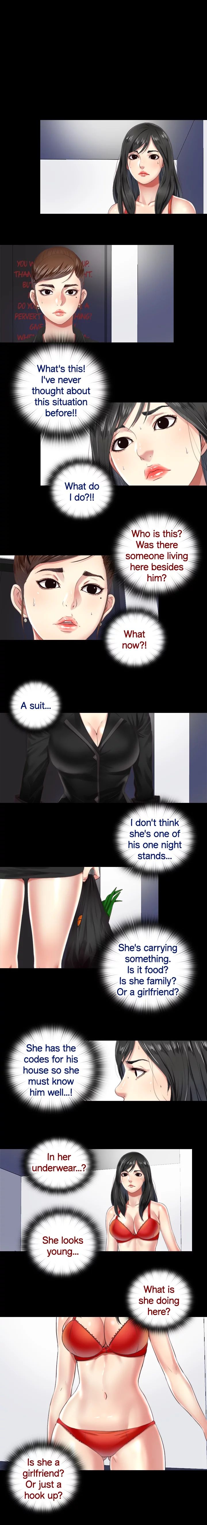 Under One Roof Manhwa - Chapter 5 Page 0