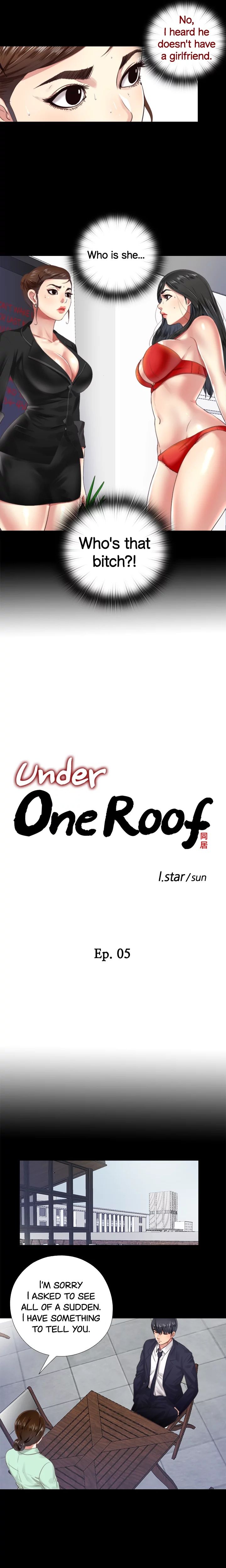 Under One Roof Manhwa - Chapter 5 Page 1