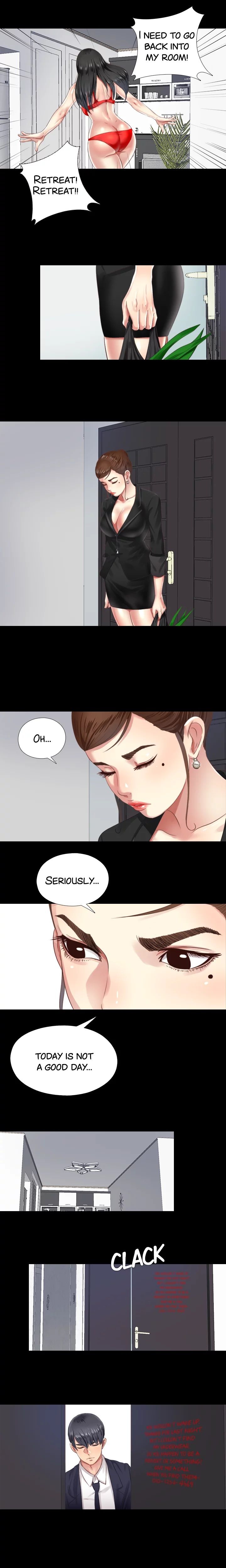 Under One Roof Manhwa - Chapter 5 Page 8