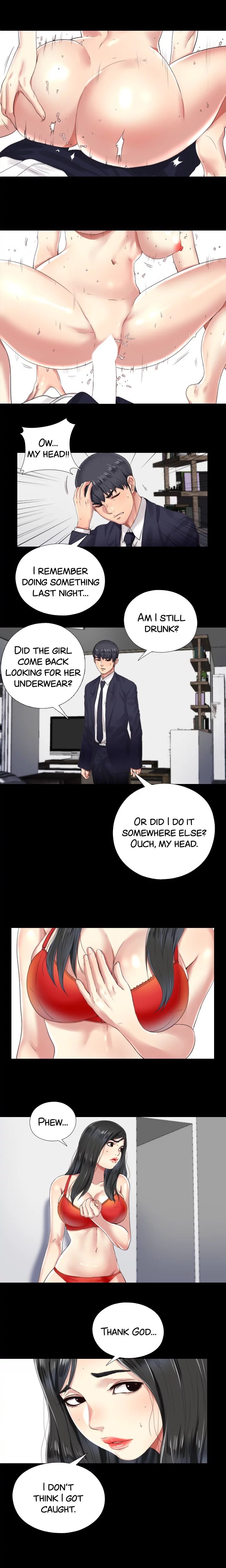 Under One Roof Manhwa - Chapter 4 Page 3