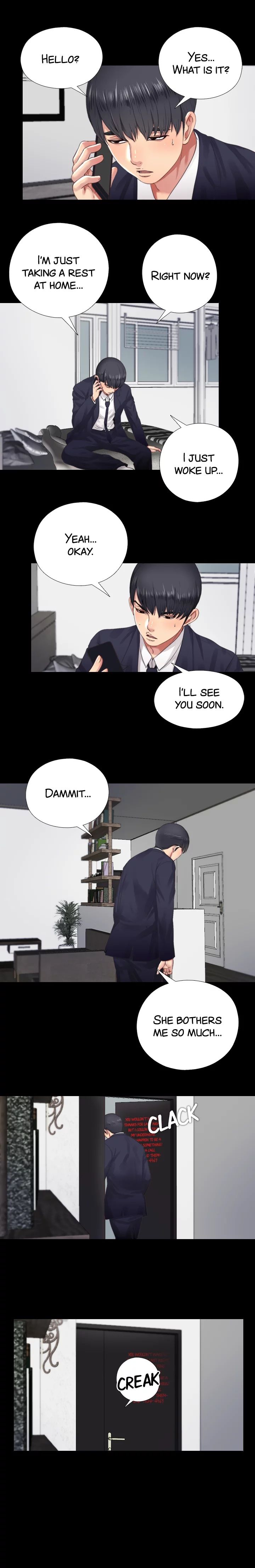 Under One Roof Manhwa - Chapter 4 Page 7