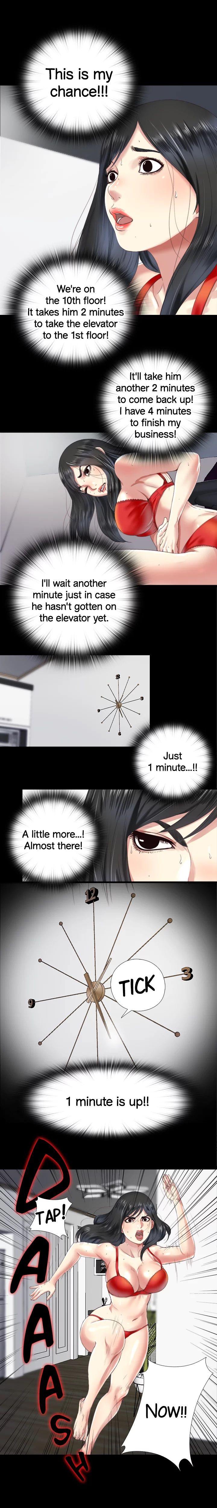 Under One Roof Manhwa - Chapter 4 Page 8