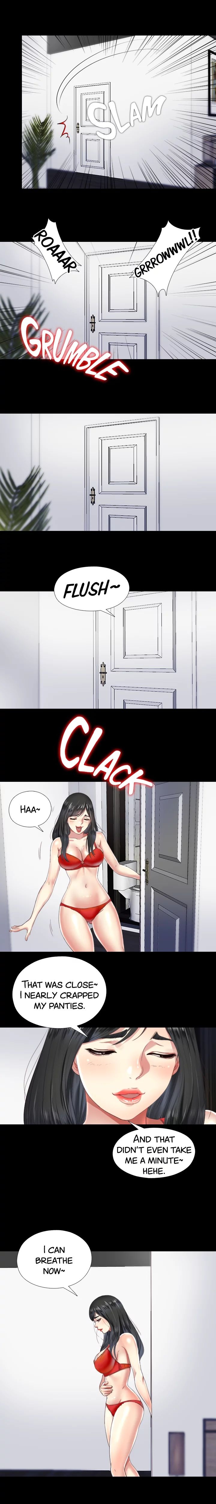 Under One Roof Manhwa - Chapter 4 Page 9