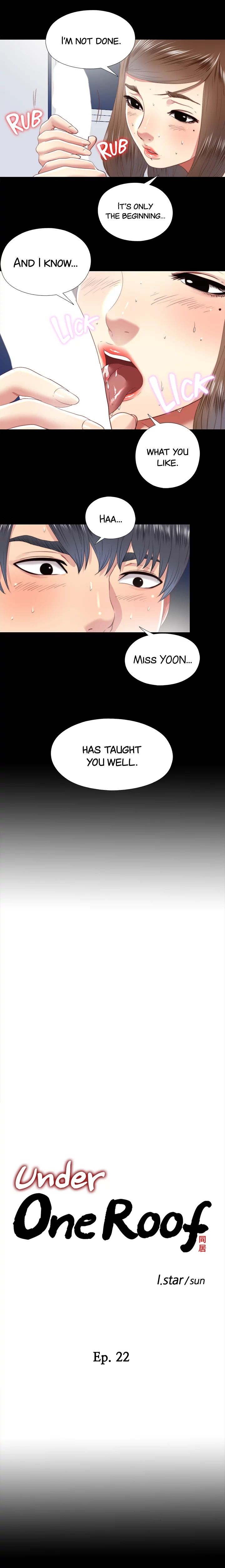 Under One Roof Manhwa - Chapter 22 Page 2