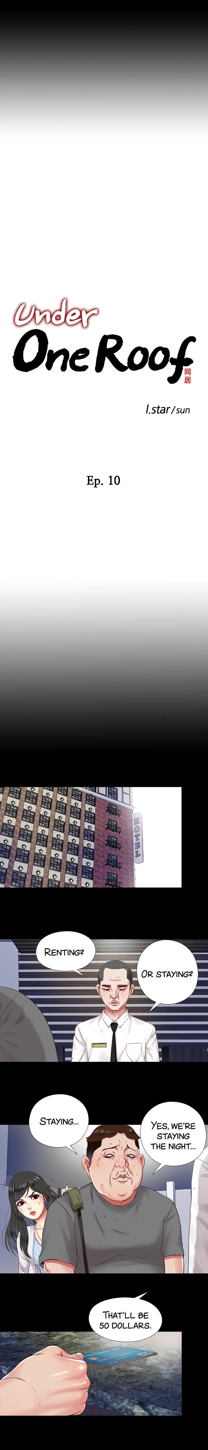 Under One Roof Manhwa - Chapter 10 Page 4