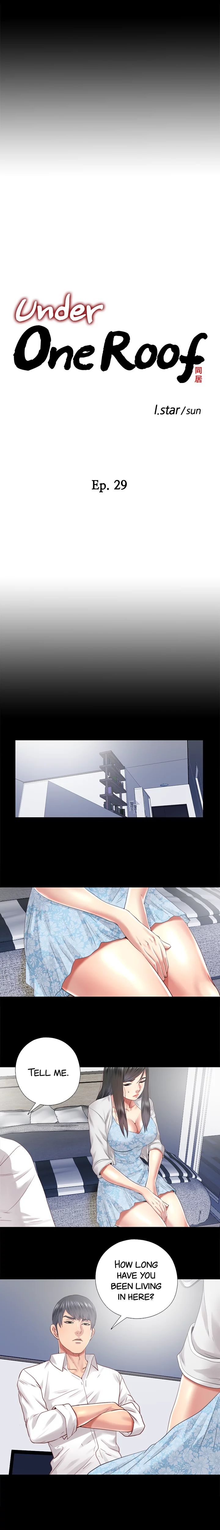 Under One Roof Manhwa - Chapter 29 Page 1