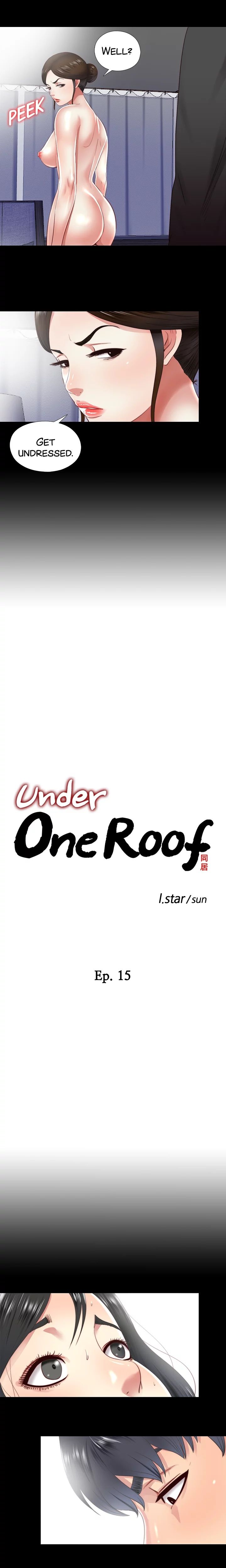 Under One Roof Manhwa - Chapter 15 Page 1
