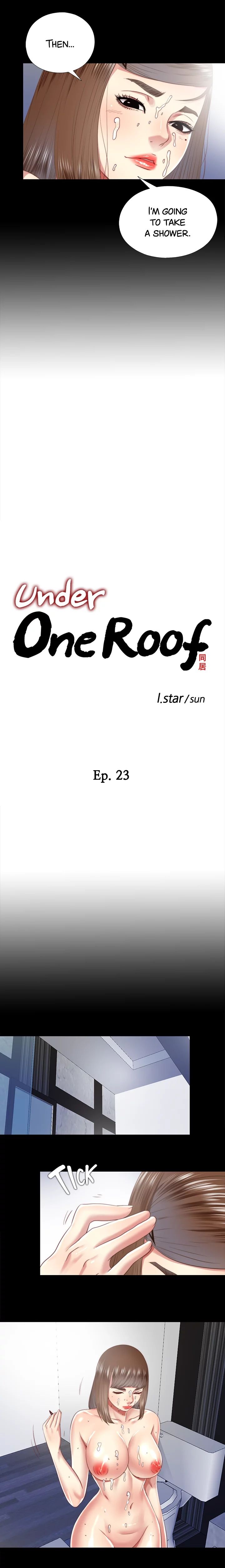 Under One Roof Manhwa - Chapter 23 Page 1