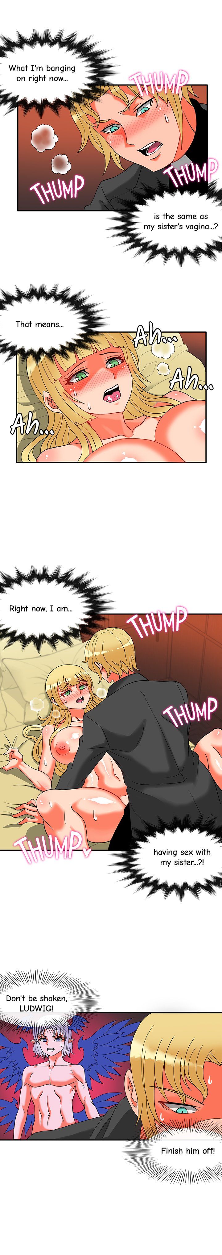 JOHNSON CONTRACT Manhwa - Chapter 48 Page 1