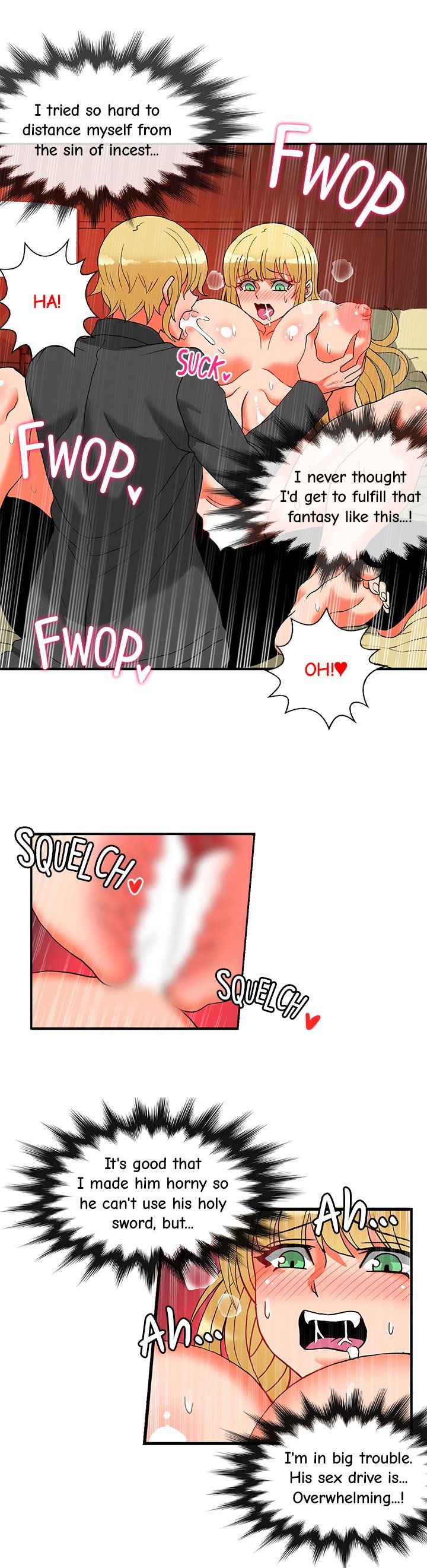 JOHNSON CONTRACT Manhwa - Chapter 48 Page 6