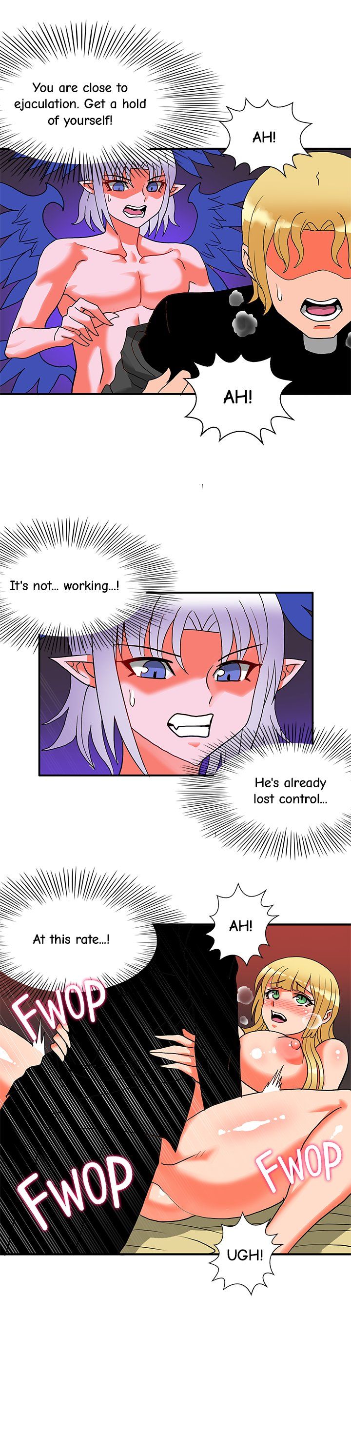 JOHNSON CONTRACT Manhwa - Chapter 48 Page 8