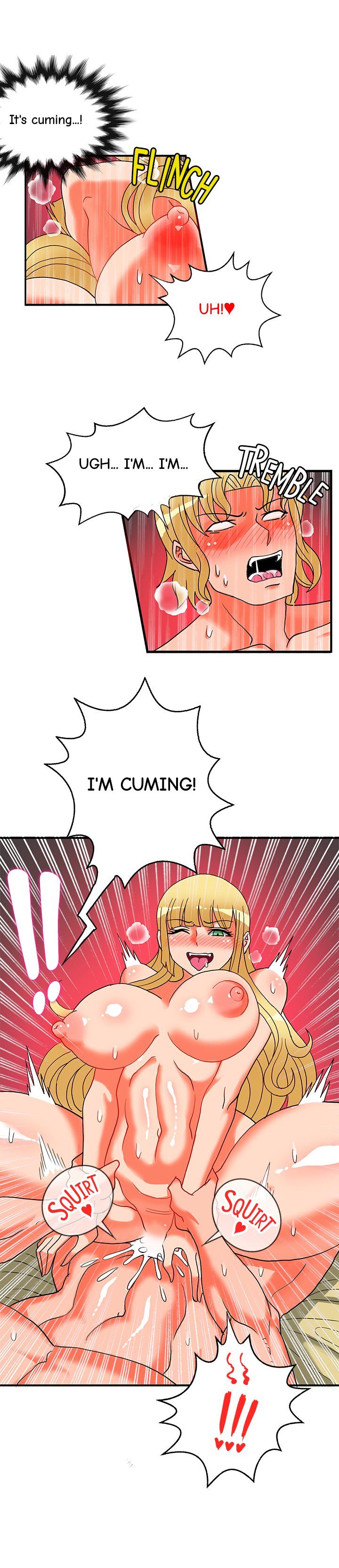 JOHNSON CONTRACT Manhwa - Chapter 48 Page 12