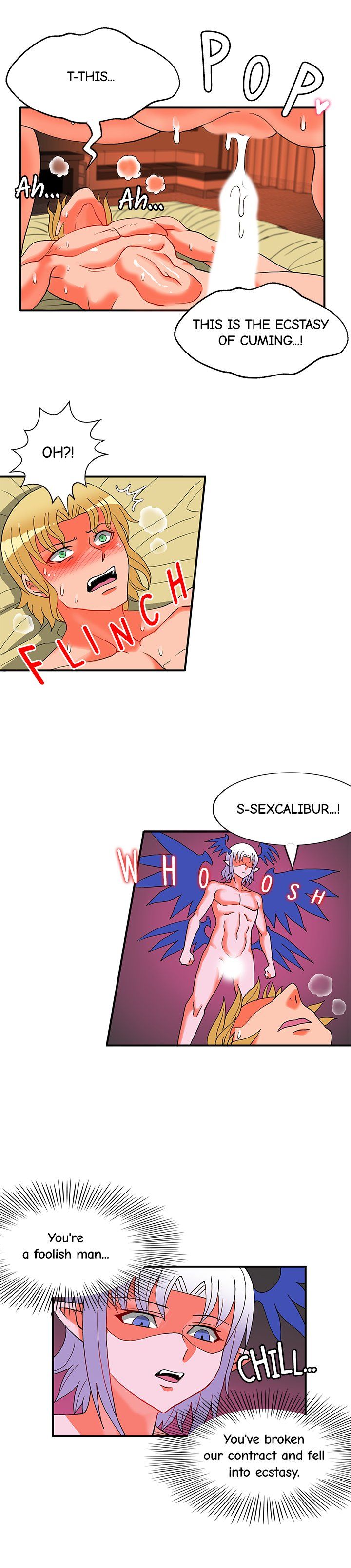 JOHNSON CONTRACT Manhwa - Chapter 48 Page 13