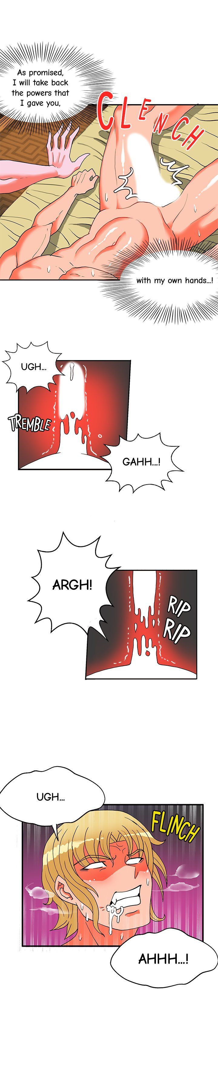 JOHNSON CONTRACT Manhwa - Chapter 48 Page 14