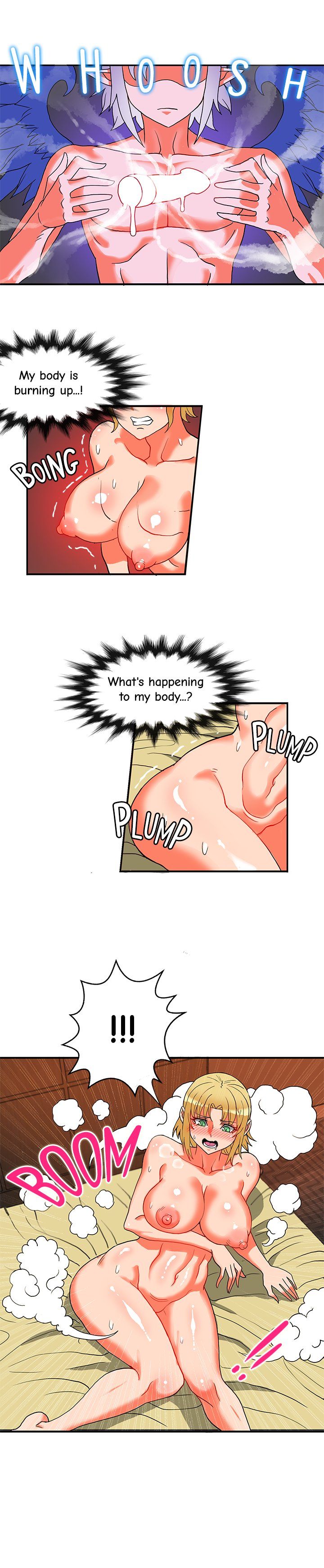 JOHNSON CONTRACT Manhwa - Chapter 48 Page 15