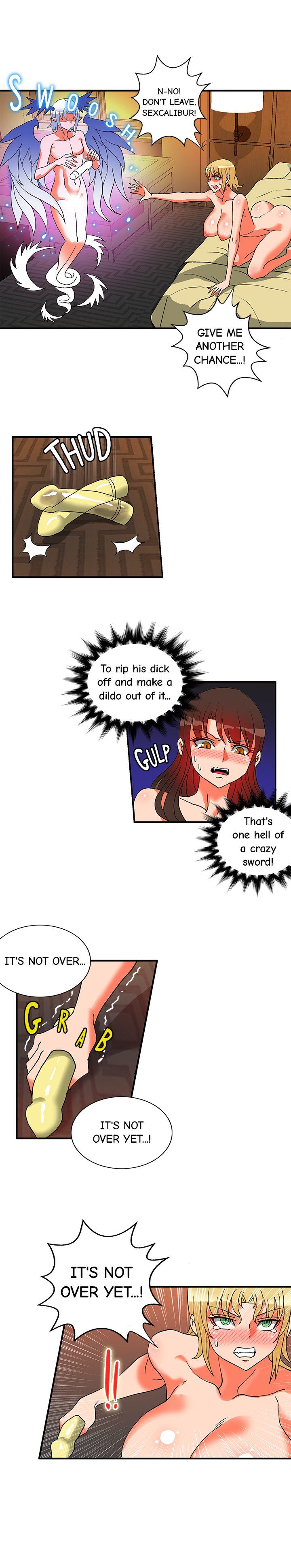 JOHNSON CONTRACT Manhwa - Chapter 48 Page 16