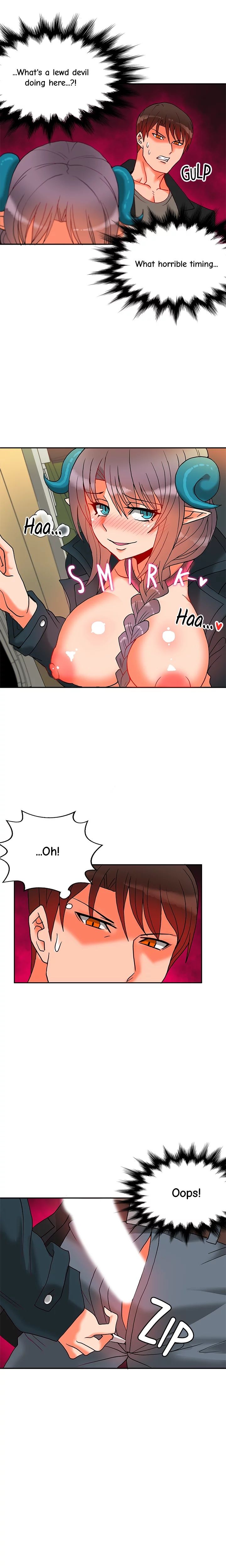 JOHNSON CONTRACT Manhwa - Chapter 32 Page 1