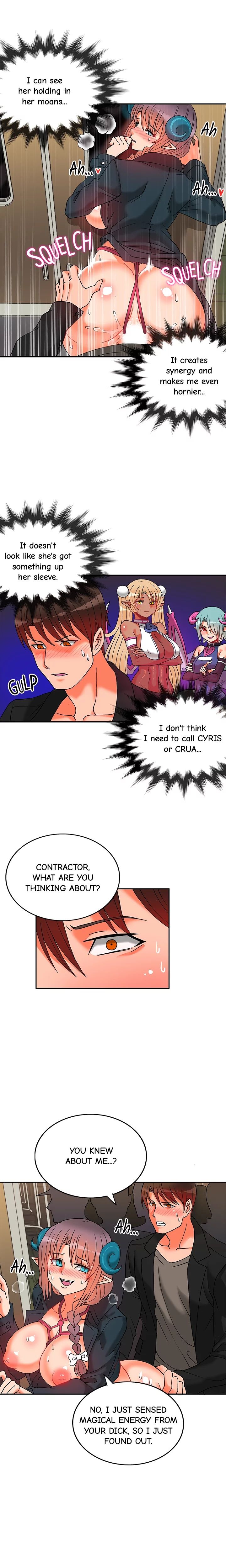 JOHNSON CONTRACT Manhwa - Chapter 32 Page 6