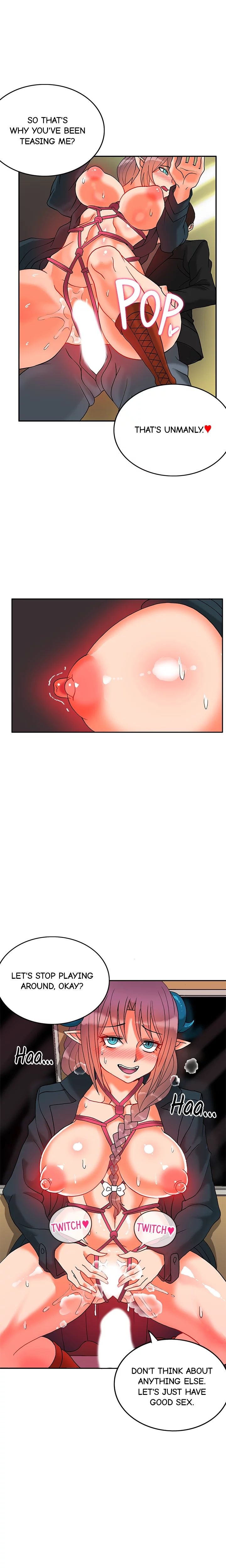 JOHNSON CONTRACT Manhwa - Chapter 32 Page 7