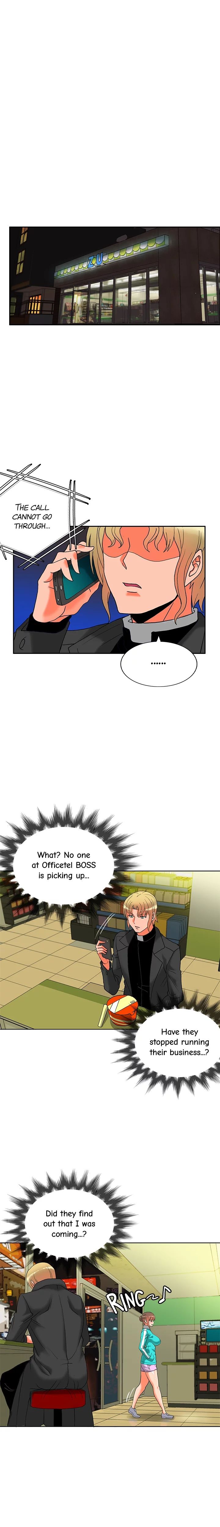 JOHNSON CONTRACT Manhwa - Chapter 32 Page 9