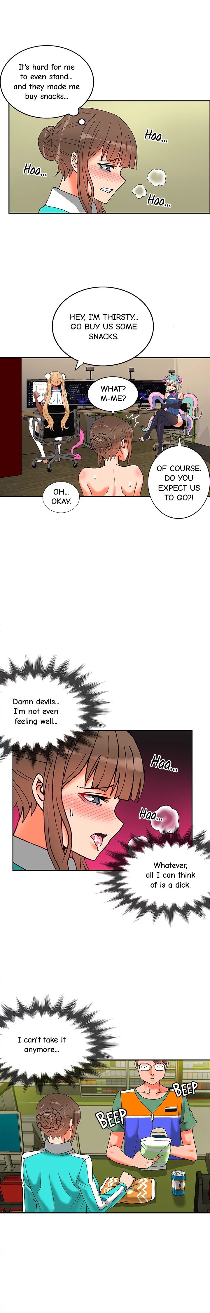 JOHNSON CONTRACT Manhwa - Chapter 32 Page 11