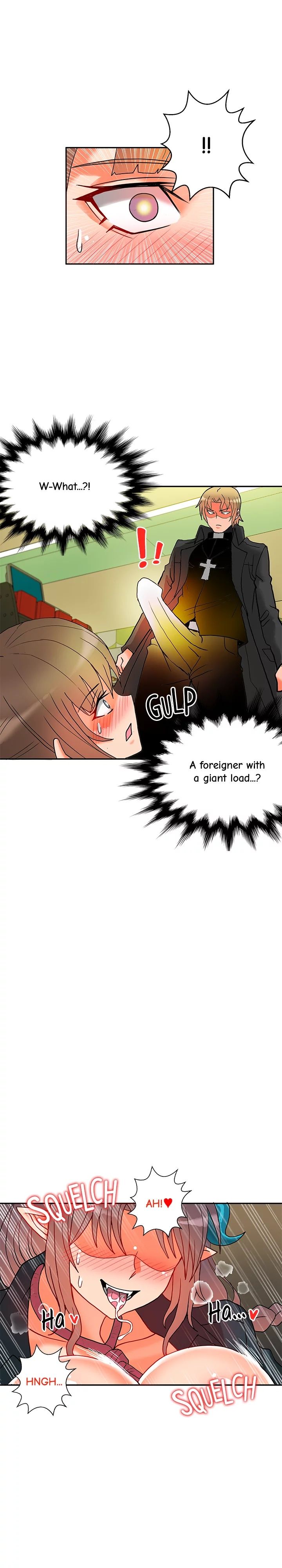 JOHNSON CONTRACT Manhwa - Chapter 32 Page 13