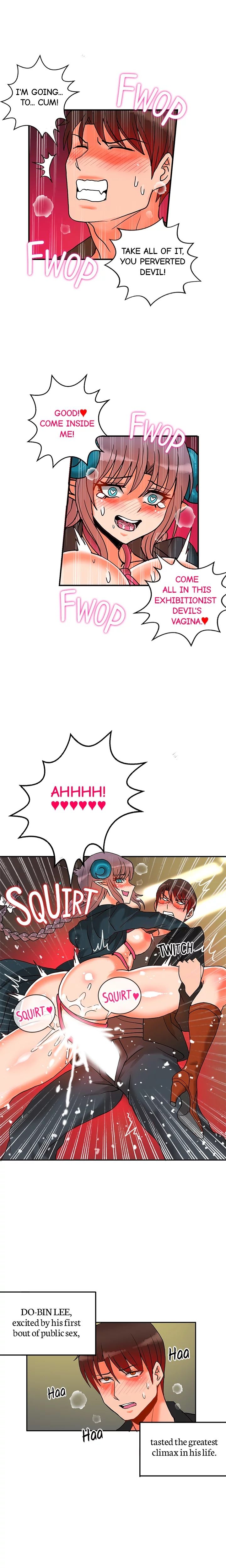 JOHNSON CONTRACT Manhwa - Chapter 32 Page 15